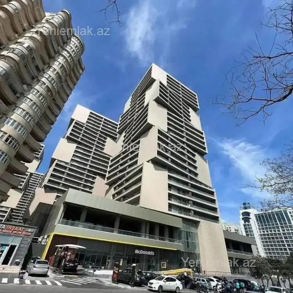 1 300 AZN - 2 otaqlı mənzil Kirayə (aylıq), Yasamal qəs., Nizami, Bakı