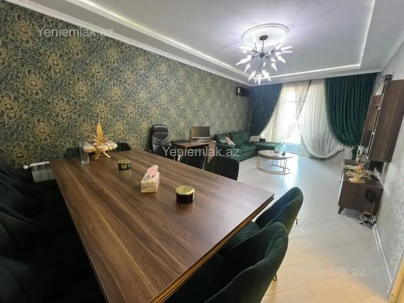 1 300 AZN - 2 otaqlı mənzil Kirayə (aylıq), Yasamal qəs., Nizami, Bakı