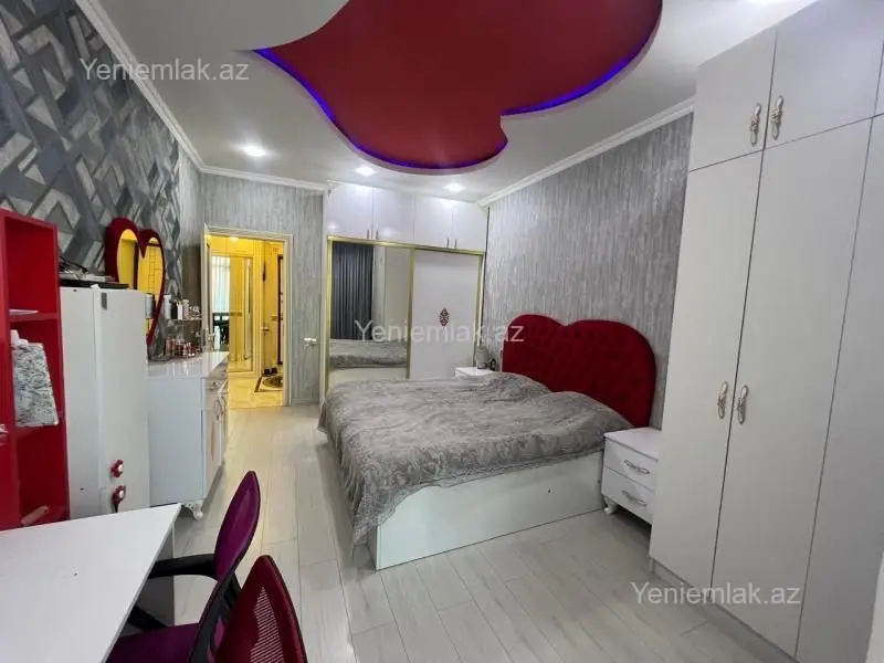 1 300 AZN - 2 otaqlı mənzil Kirayə (aylıq), Yasamal qəs., Nizami, Bakı