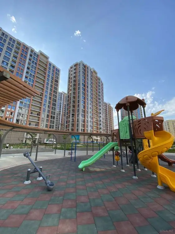 1 000 AZN - 3 otaqlı mənzil Kirayə (aylıq), Yasamal qəs., Abşeron