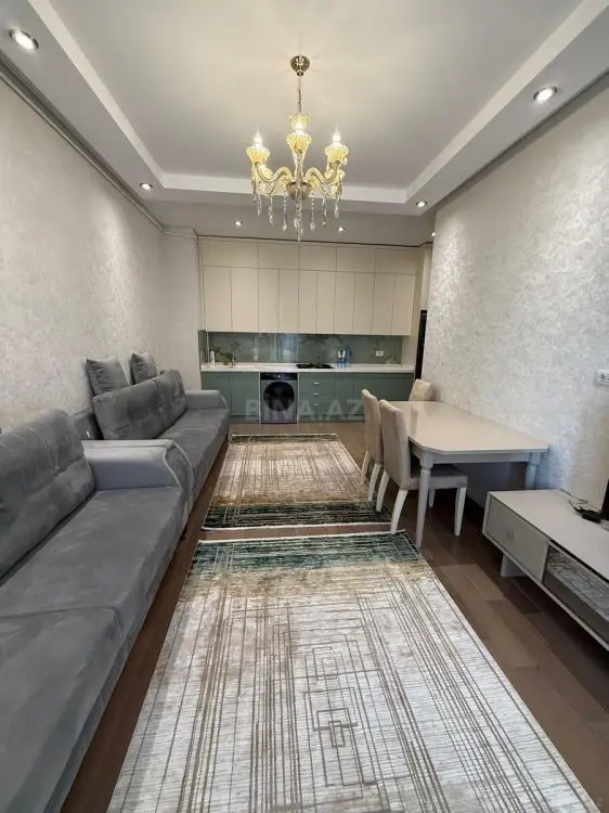 1 000 AZN - 3 otaqlı mənzil Kirayə (aylıq), Yasamal qəs., Abşeron