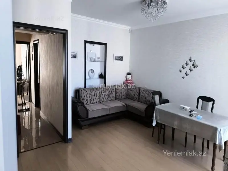800 AZN - 3 otaqlı mənzil Kirayə (aylıq), Bayıl qəs., Səbail, Bakı