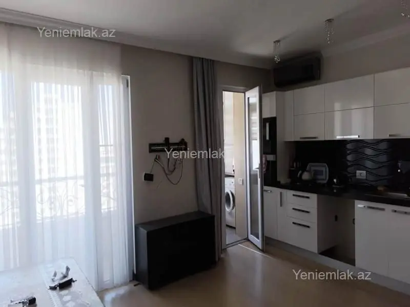 800 AZN - 3 otaqlı mənzil Kirayə (aylıq), Bayıl qəs., Səbail, Bakı