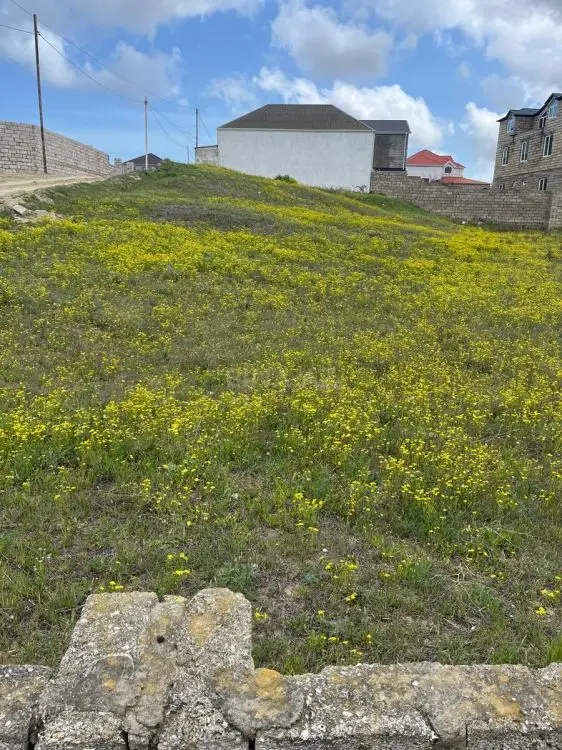 80 000 AZN - 10 sot Torpaq Satılır, Dübəndi, Xəzər, Bakı