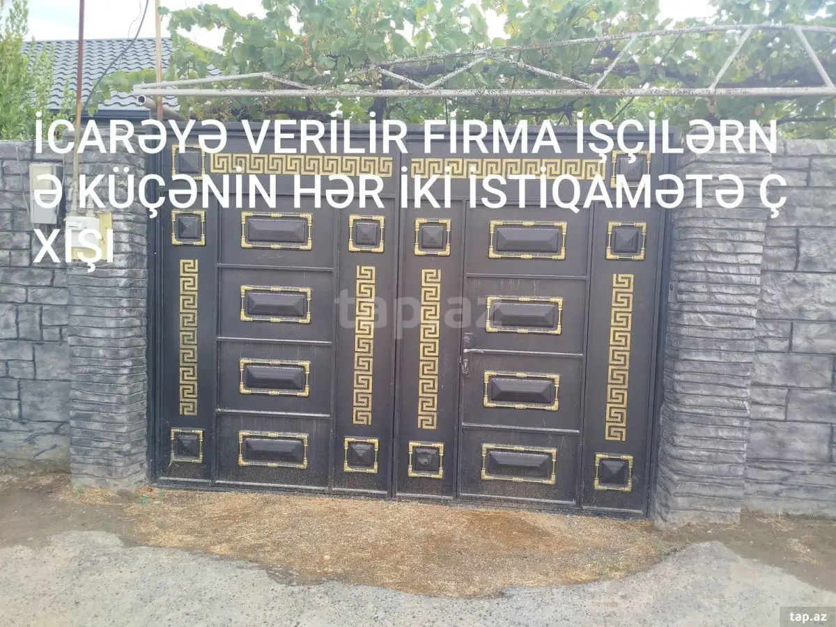 1 500 AZN - 4 otaqlı mənzil Kirayə (aylıq), Şirvan