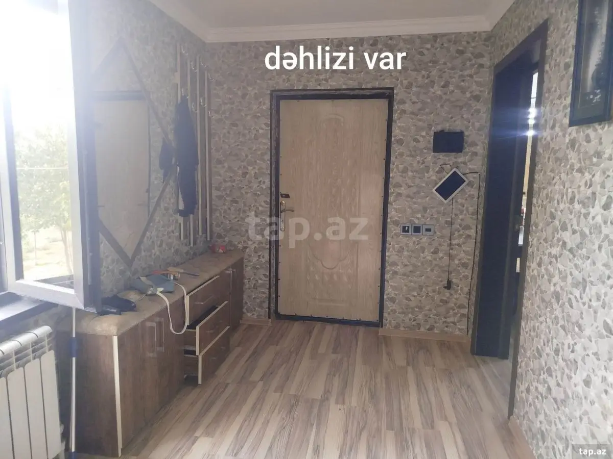 1 500 AZN - 4 otaqlı mənzil Kirayə (aylıq), Şirvan