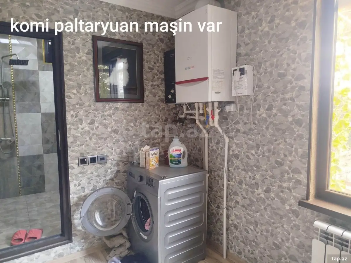 1 500 AZN - 4 otaqlı mənzil Kirayə (aylıq), Şirvan