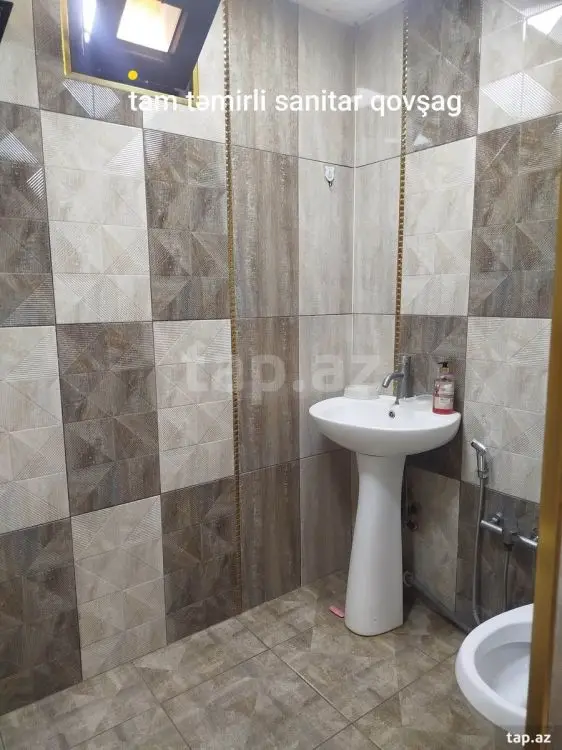 1 500 AZN - 4 otaqlı mənzil Kirayə (aylıq), Şirvan