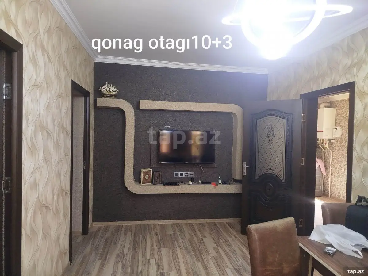 1 500 AZN - 4 otaqlı mənzil Kirayə (aylıq), Şirvan