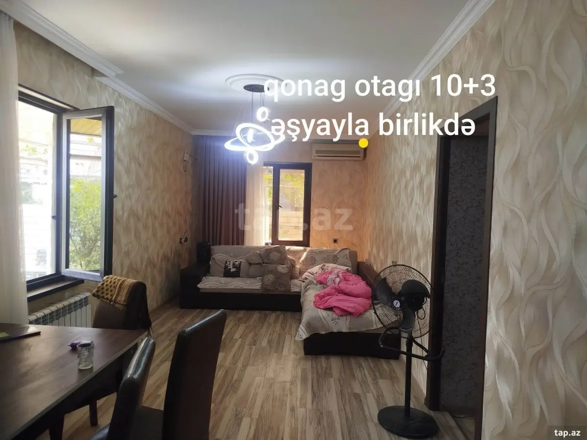 1 500 AZN - 4 otaqlı mənzil Kirayə (aylıq), Şirvan
