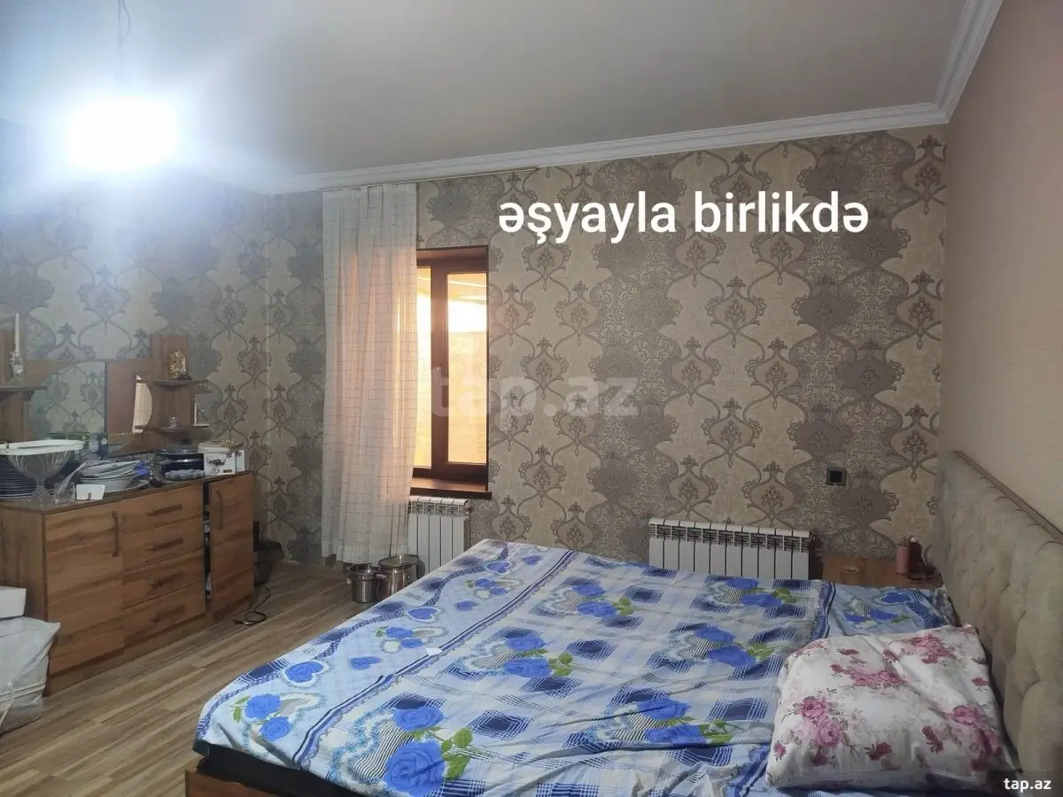 1 500 AZN - 4 otaqlı mənzil Kirayə (aylıq), Şirvan