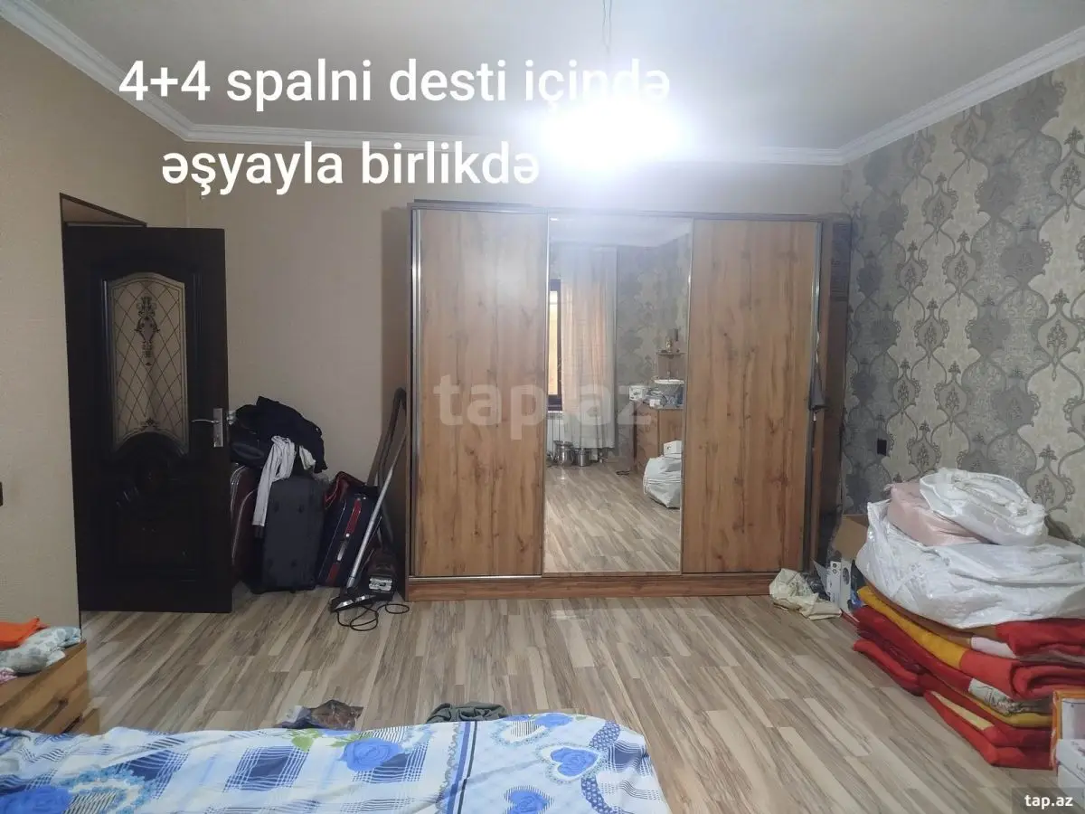 1 500 AZN - 4 otaqlı mənzil Kirayə (aylıq), Şirvan