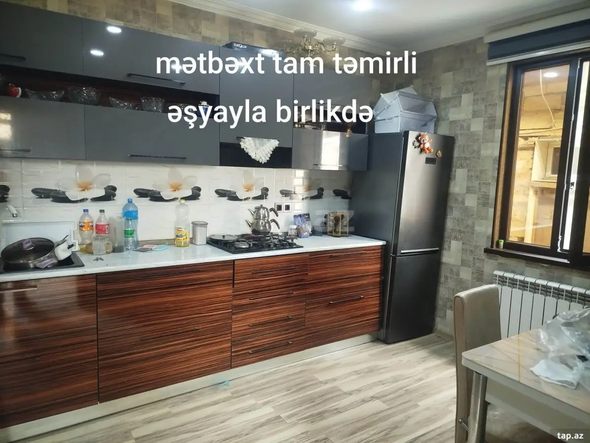 1 500 AZN - 4 otaqlı mənzil Kirayə (aylıq), Şirvan
