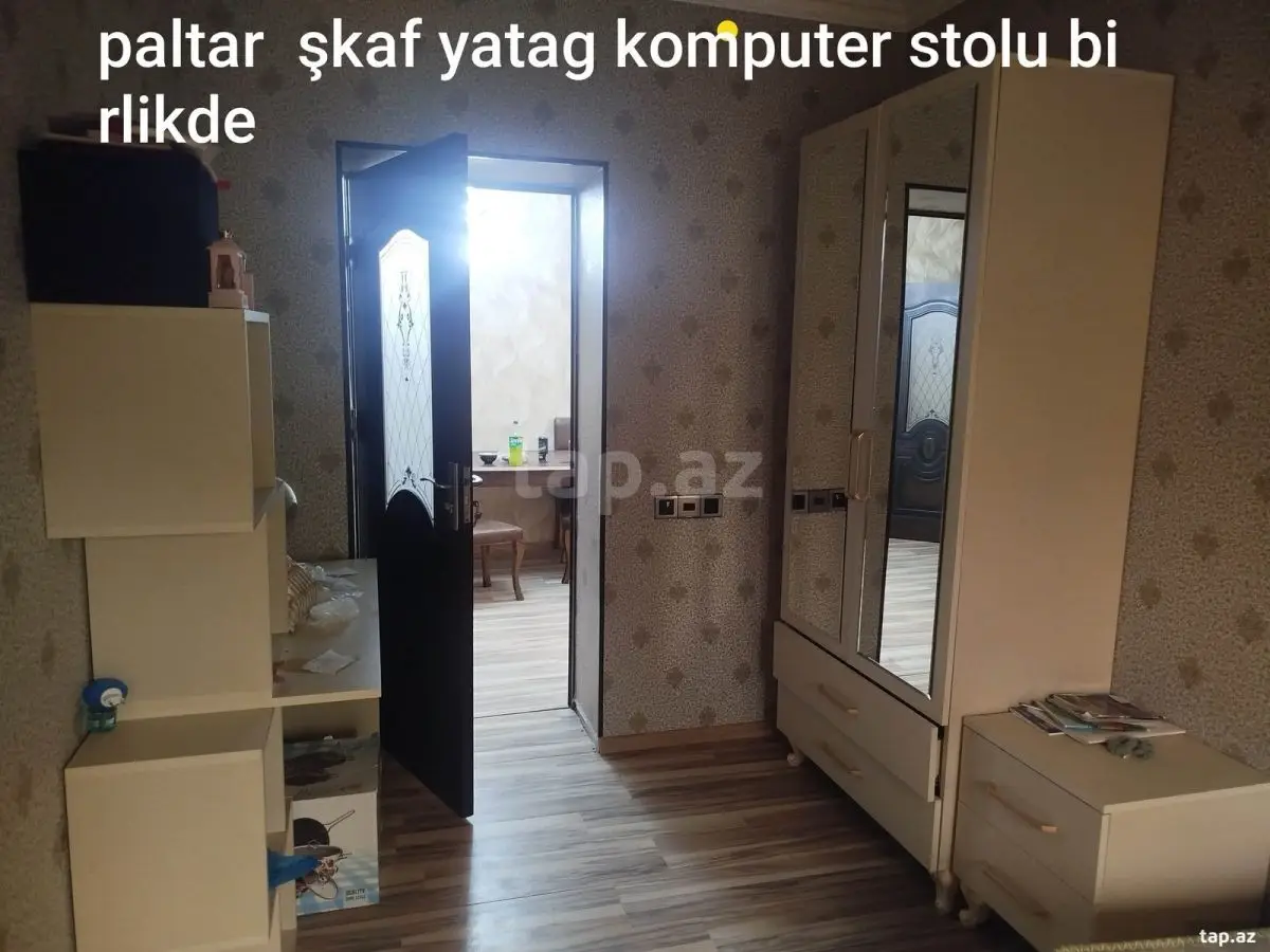1 500 AZN - 4 otaqlı mənzil Kirayə (aylıq), Şirvan