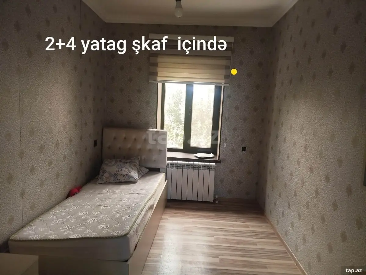1 500 AZN - 4 otaqlı mənzil Kirayə (aylıq), Şirvan