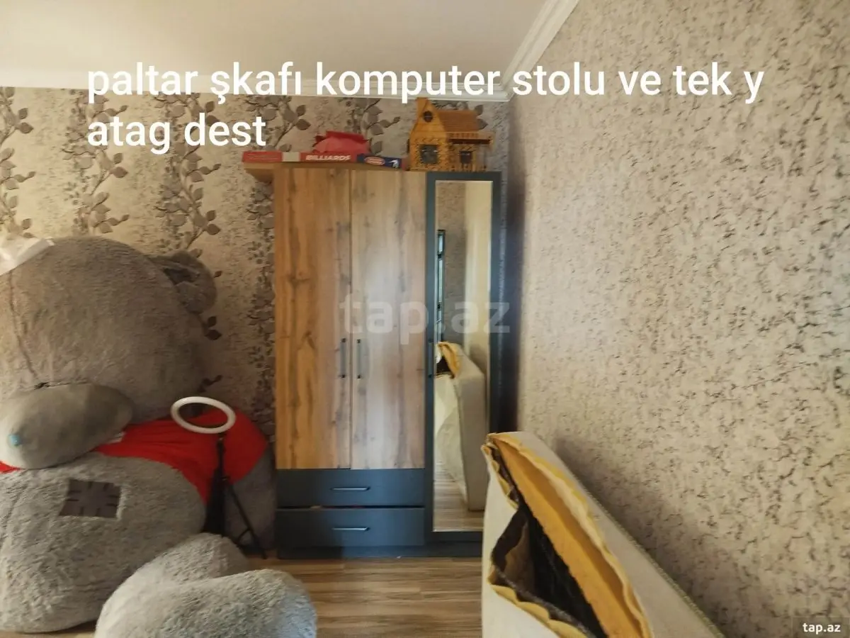 1 500 AZN - 4 otaqlı mənzil Kirayə (aylıq), Şirvan