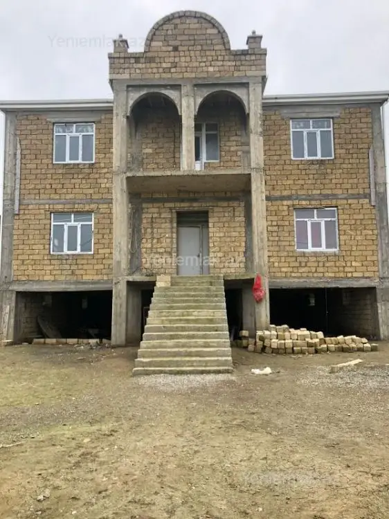 80 000 AZN - 9 otaqlı mənzil Satılır, Atyalı, Abşeron