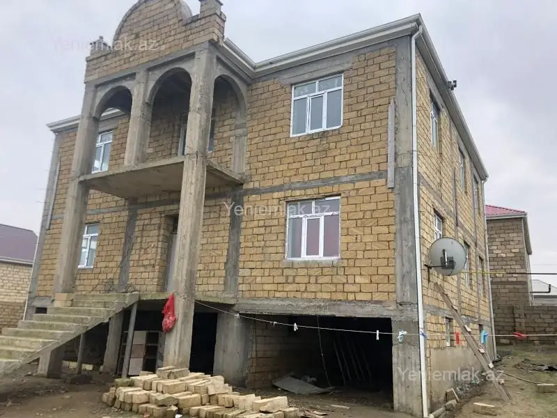 80 000 AZN - 9 otaqlı mənzil Satılır, Atyalı, Abşeron