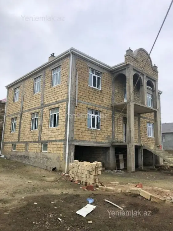 80 000 AZN - 9 otaqlı mənzil Satılır, Atyalı, Abşeron