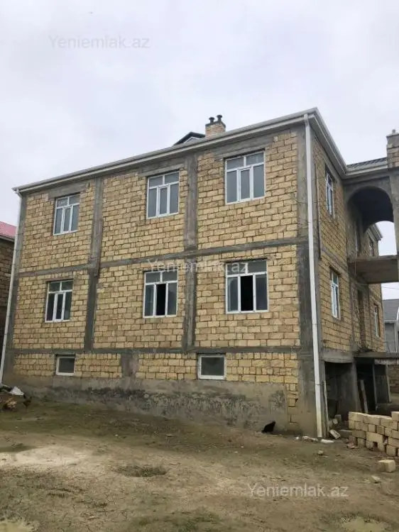 80 000 AZN - 9 otaqlı mənzil Satılır, Atyalı, Abşeron