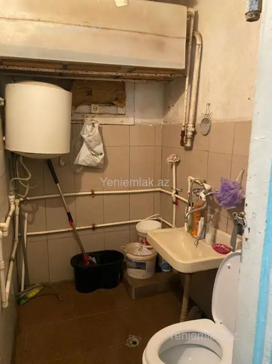 95 000 AZN - 2 otaqlı mənzil Satılır, Badamdar qəs., Səbail, Bakı