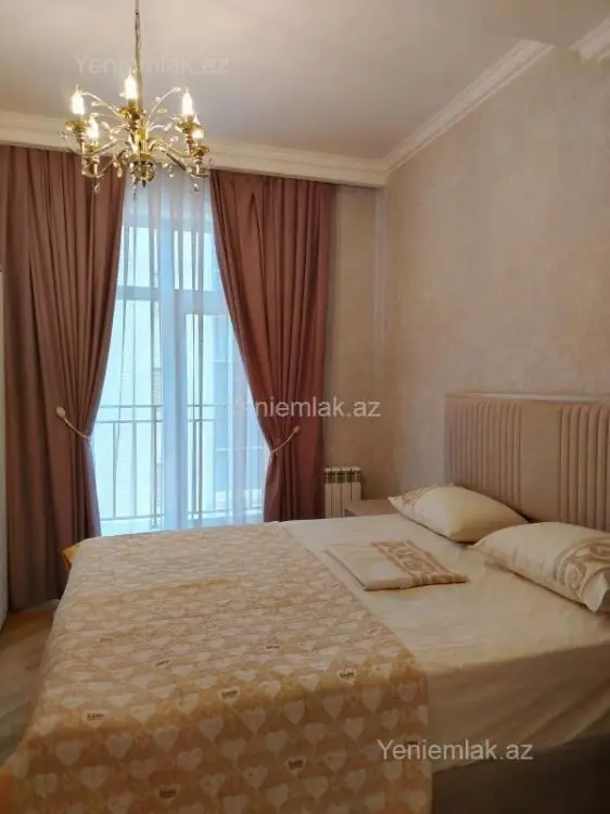 610 000 AZN - 3 otaqlı mənzil Satılır, Səbail, Bakı