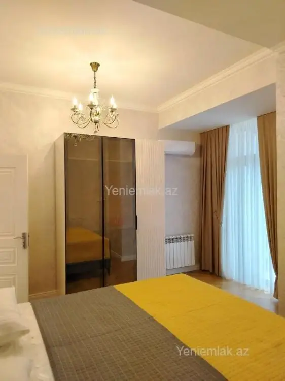 610 000 AZN - 3 otaqlı mənzil Satılır, Səbail, Bakı