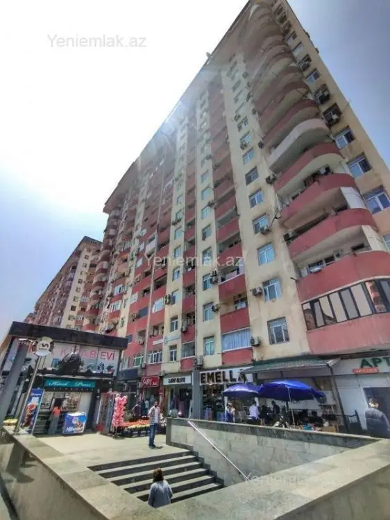 205 000 AZN - 3 otaqlı mənzil Satılır, Xətai, Bakı