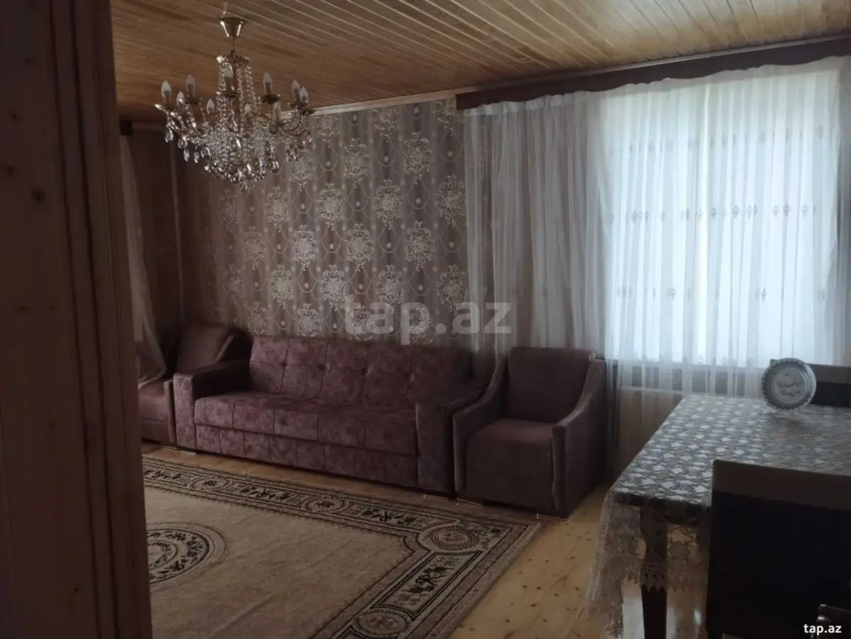 600 AZN - 3 otaqlı mənzil Kirayə (aylıq), Qusar