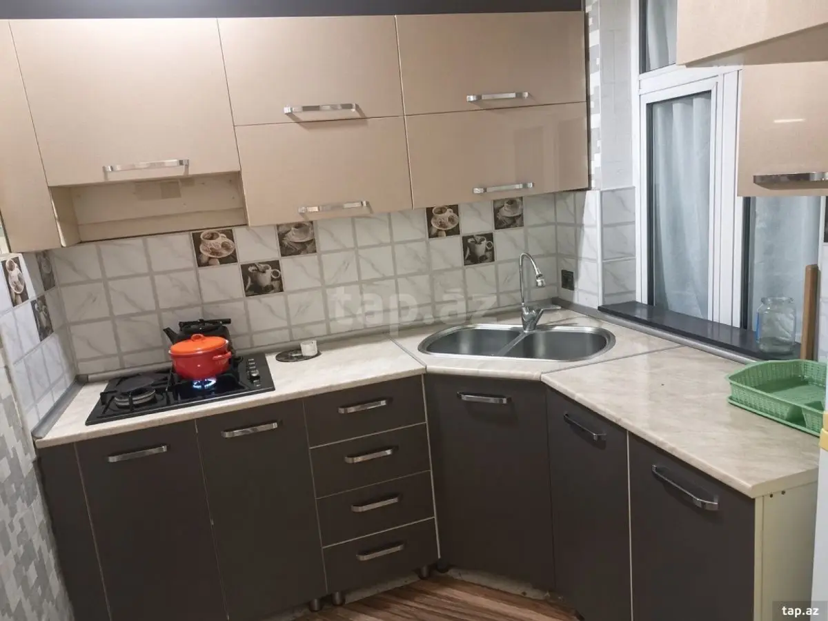 100 AZN - 3 otaqlı mənzil Kirayə (aylıq), Quba