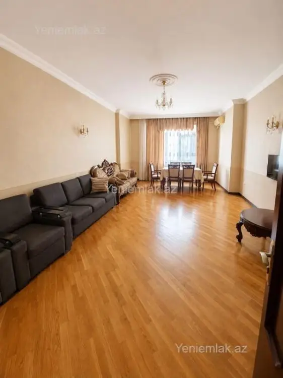 1 000 AZN - 3 otaqlı mənzil Kirayə (aylıq), Nərimanov, Bakı