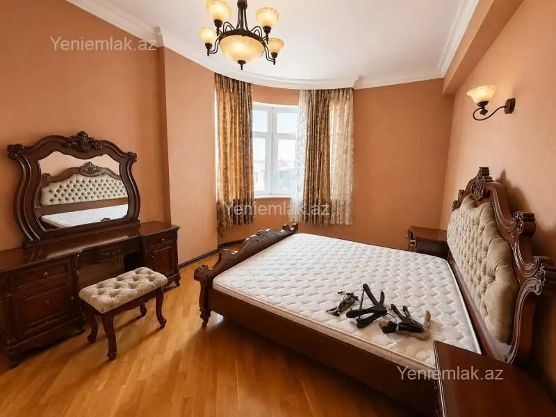 1 000 AZN - 3 otaqlı mənzil Kirayə (aylıq), Nərimanov, Bakı