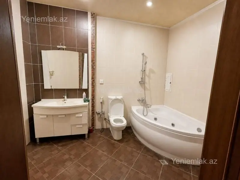 1 000 AZN - 3 otaqlı mənzil Kirayə (aylıq), Nərimanov, Bakı