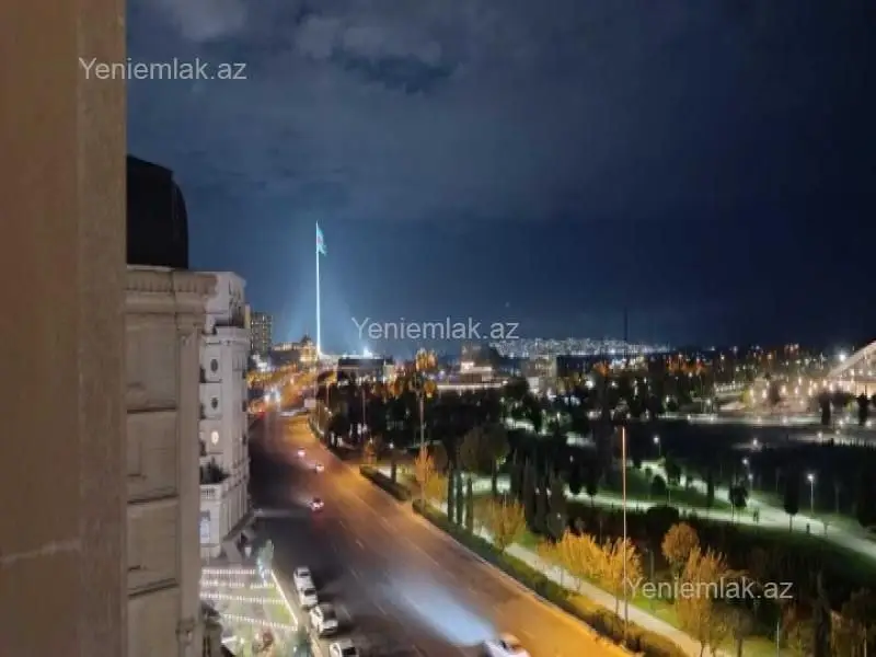 163 000 AZN - 2 otaqlı mənzil Satılır, Bayıl qəs., Səbail, Bakı
