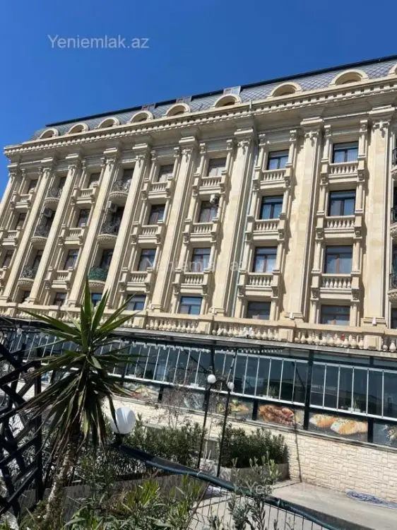 163 000 AZN - 2 otaqlı mənzil Satılır, Bayıl qəs., Səbail, Bakı