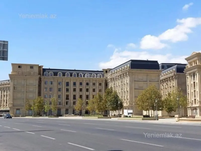 163 000 AZN - 2 otaqlı mənzil Satılır, Bayıl qəs., Səbail, Bakı