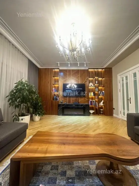 2 200 AZN - 3 otaqlı mənzil Kirayə (aylıq), Nəsimi, Bakı