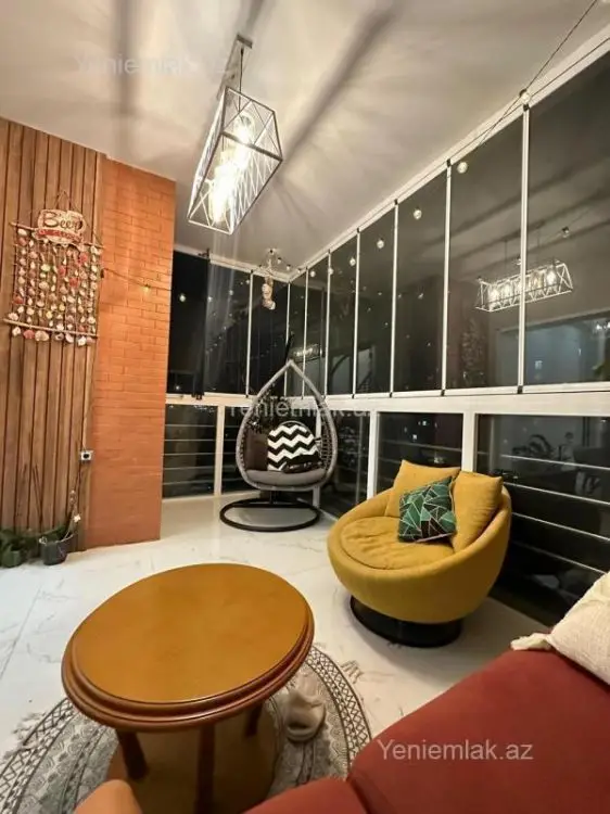 2 200 AZN - 3 otaqlı mənzil Kirayə (aylıq), Nəsimi, Bakı