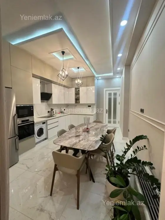 2 200 AZN - 3 otaqlı mənzil Kirayə (aylıq), Nəsimi, Bakı
