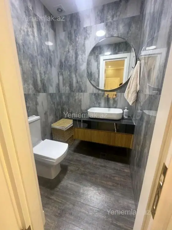 2 200 AZN - 3 otaqlı mənzil Kirayə (aylıq), Nəsimi, Bakı