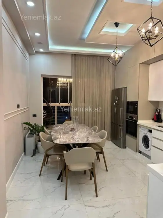 2 200 AZN - 3 otaqlı mənzil Kirayə (aylıq), Nəsimi, Bakı