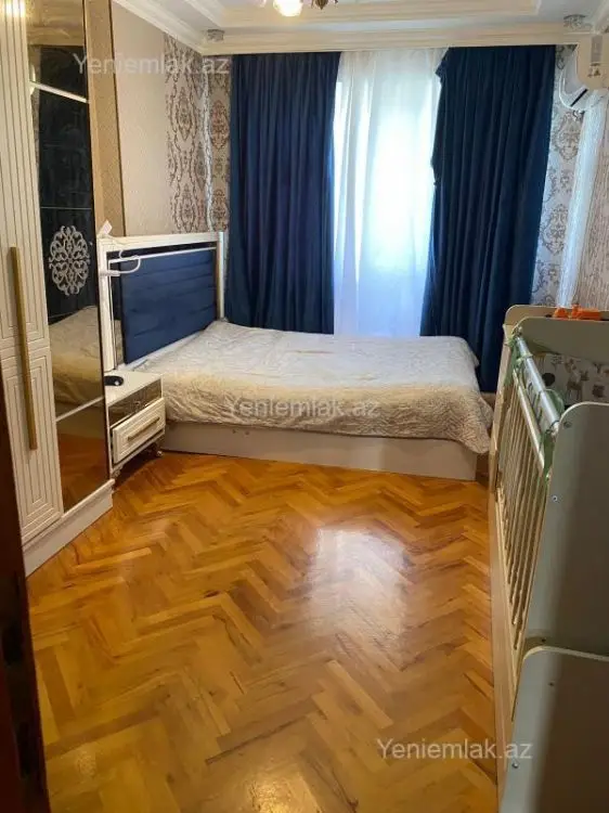 190 000 AZN - 3 otaqlı mənzil Satılır, Xətai, Bakı