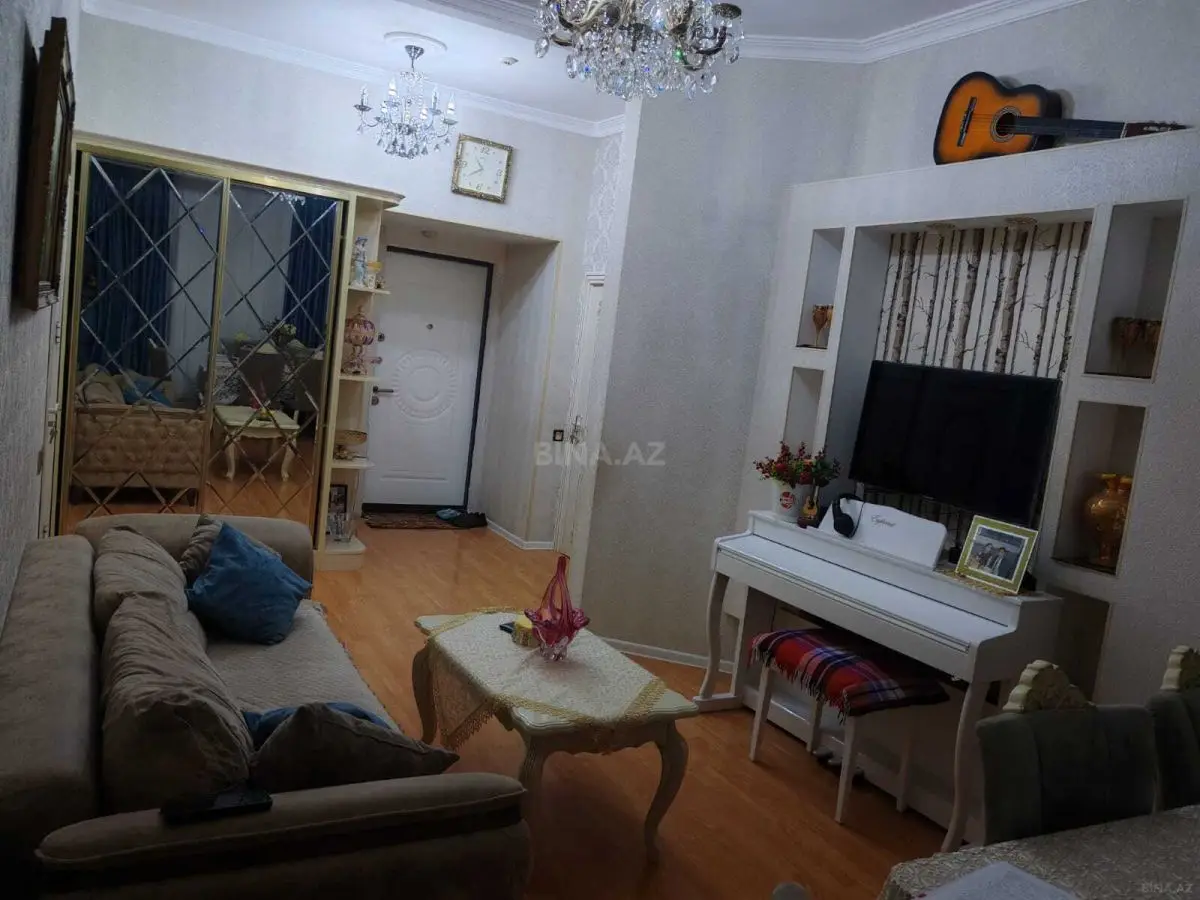 205 000 AZN - 3 otaqlı mənzil Satılır, Bayıl qəs., Abşeron