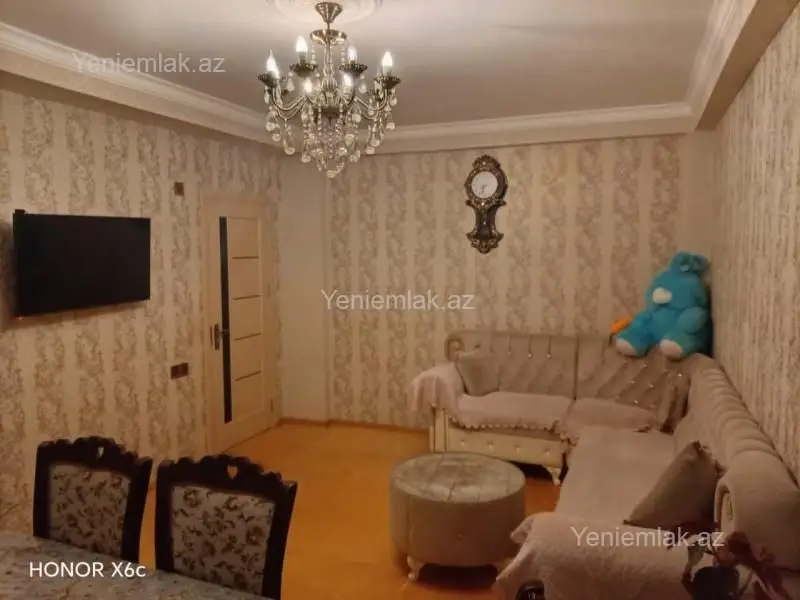 75 000 AZN - 2 otaqlı mənzil Satılır, Masazır, Abşeron