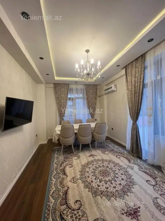 278 000 AZN - 2 otaqlı mənzil Satılır, Nizami, Bakı