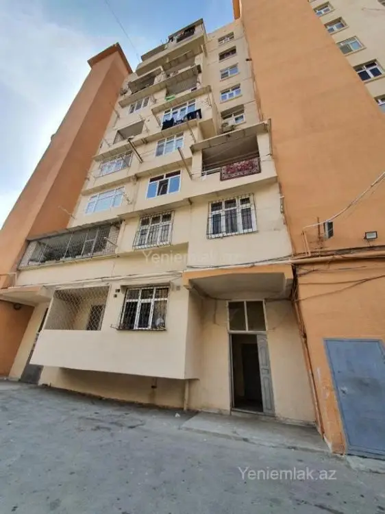 165 000 AZN - 3 otaqlı mənzil Satılır, Yeni Günəşli qəs., Suraxanı, Bakı