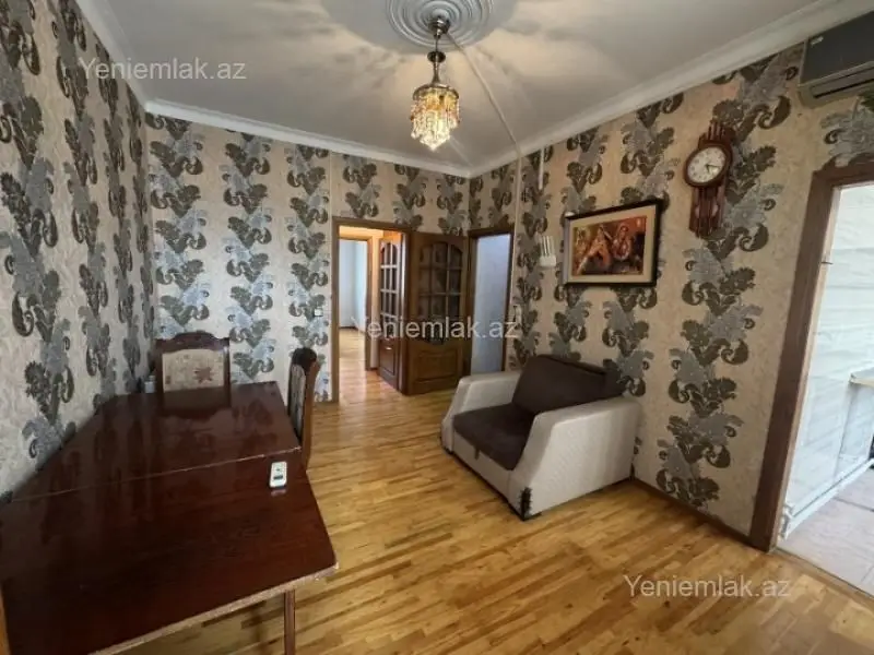 139 900 AZN - 2 otaqlı mənzil Satılır, 4-cü mikrorayon, Nəsimi, Bakı