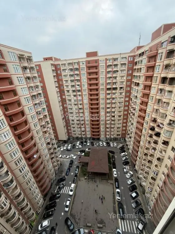 355 000 AZN - 3 otaqlı mənzil Satılır, Badamdar qəs., Səbail, Bakı