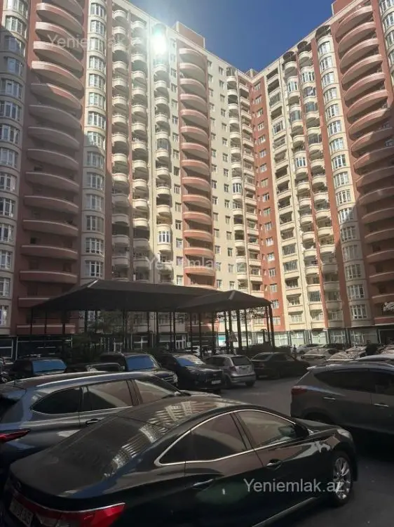 355 000 AZN - 3 otaqlı mənzil Satılır, Badamdar qəs., Səbail, Bakı