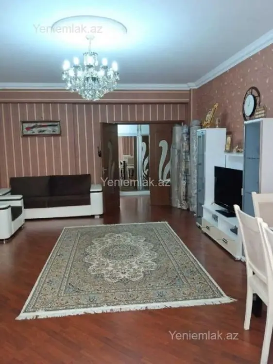 355 000 AZN - 3 otaqlı mənzil Satılır, Badamdar qəs., Səbail, Bakı